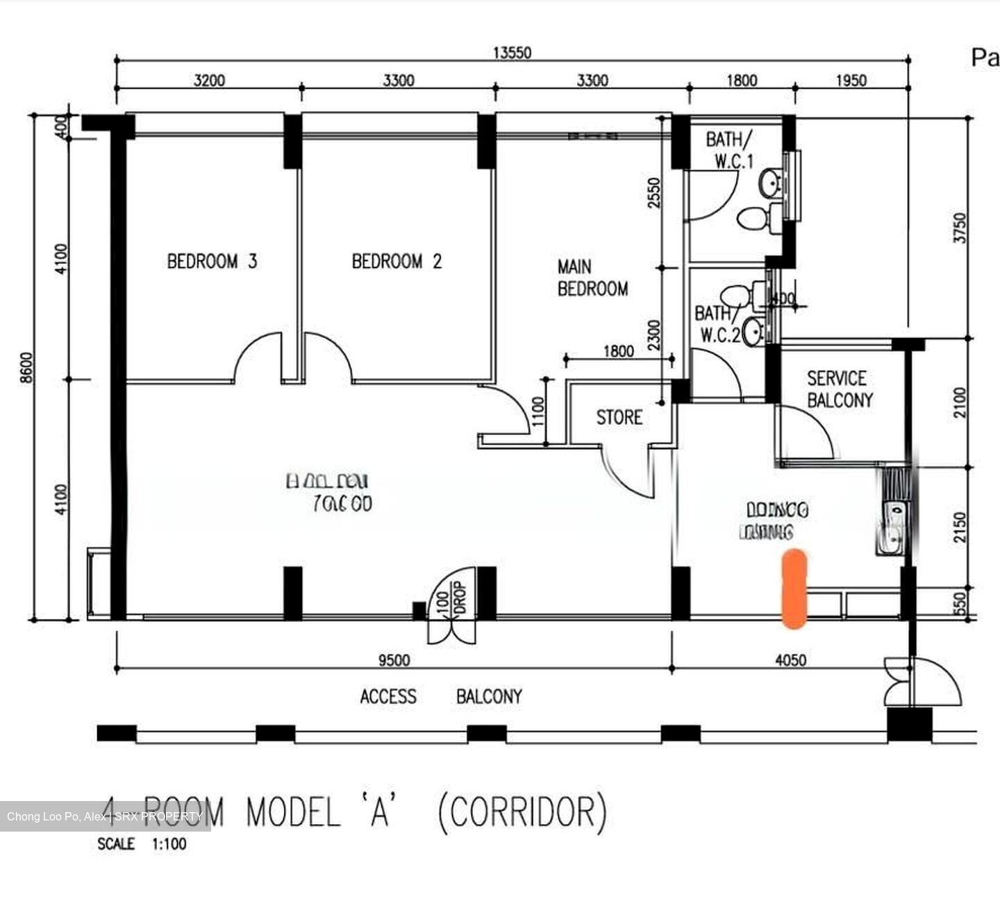 Blk 7A Commonwealth Avenue (Queenstown), HDB 4 Rooms #557037151